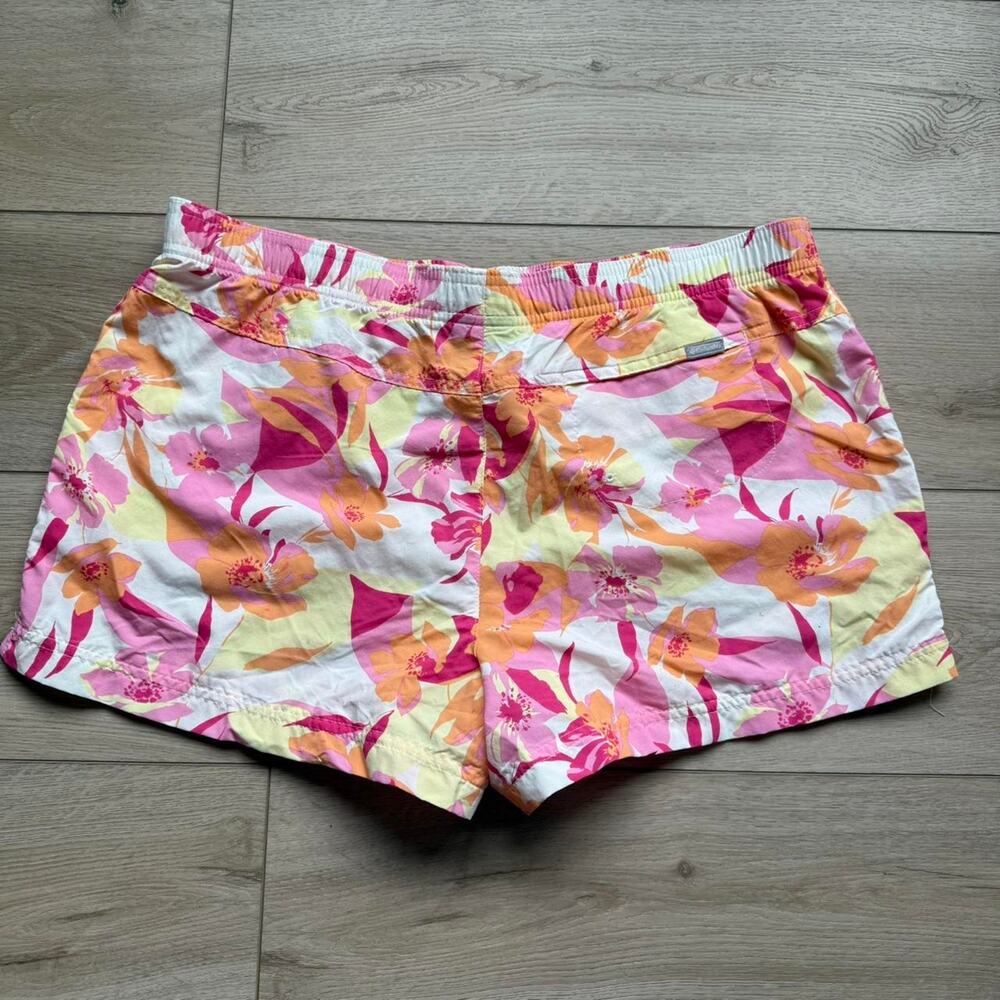 Columbia womens sandy river ii printed swim/hiking shorts - Picture 3 of 7